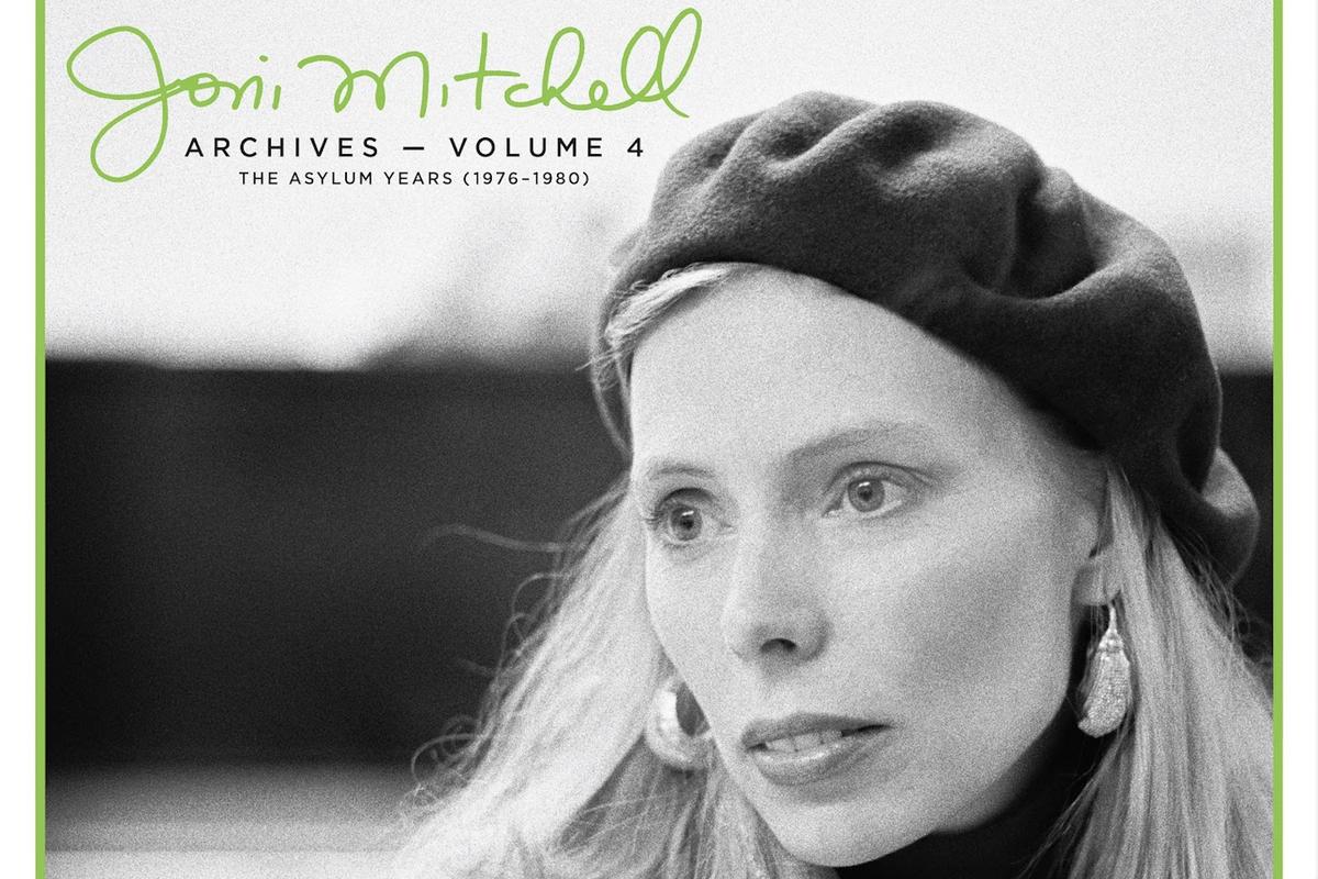 Joni Mitchell Announces Volume Four of Archival Series