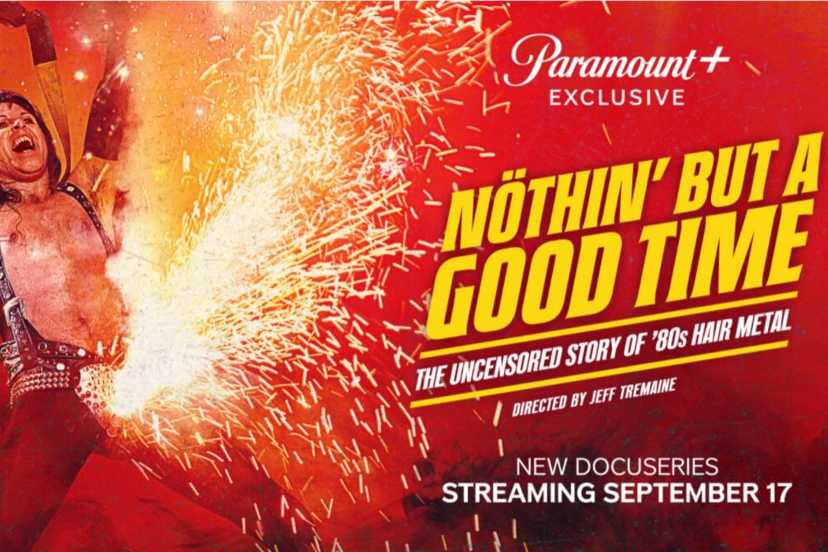 Watch the ‘Nothin’ but a Good Time’ ’80s Metal Docuseries Trailer