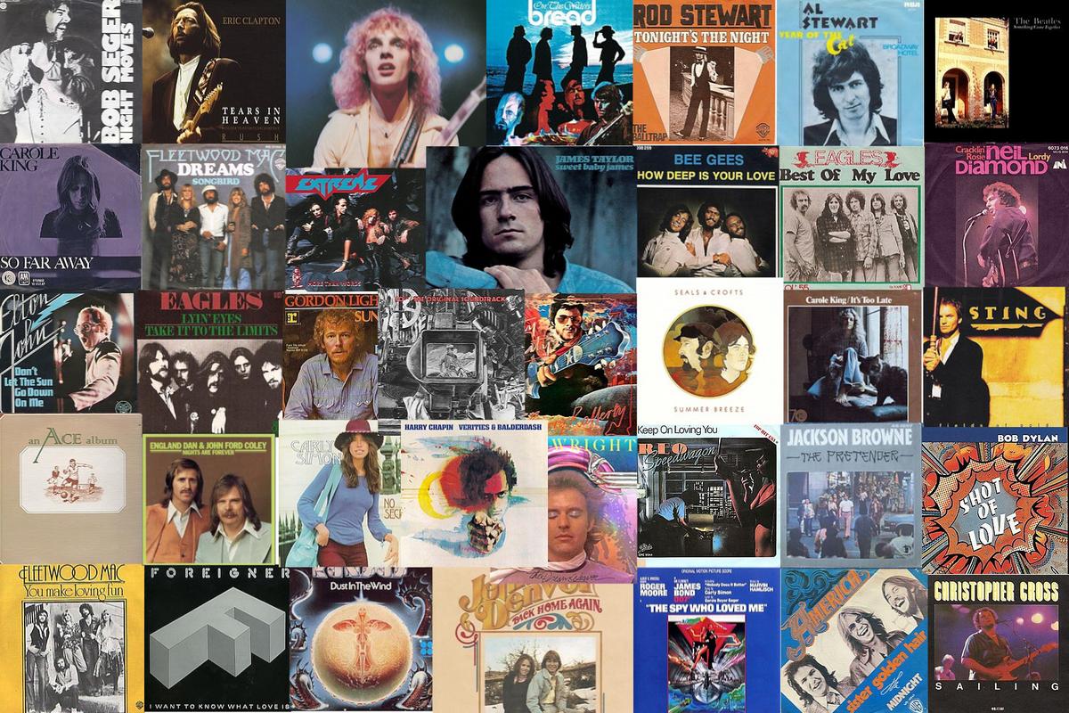 Top 40 Soft-Rock Songs