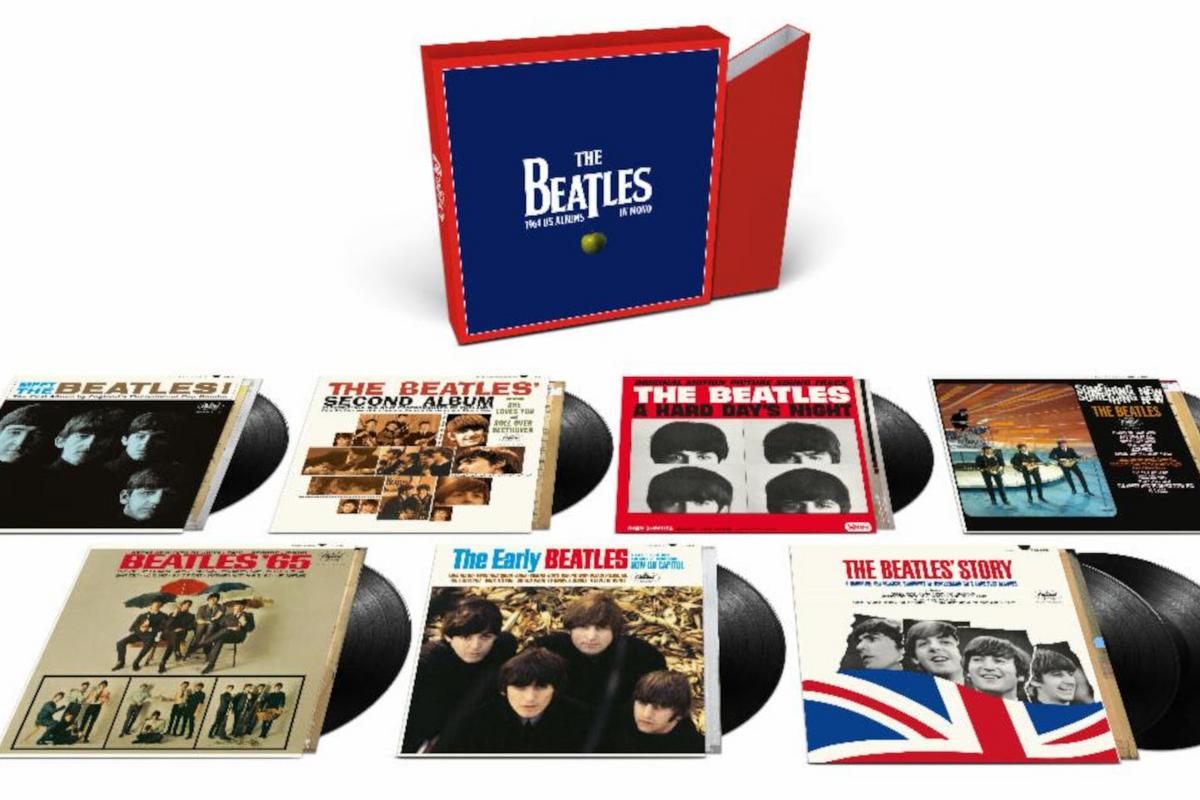 The Beatles’ 1964 U.S. Albums Make Up New Mono Vinyl Box