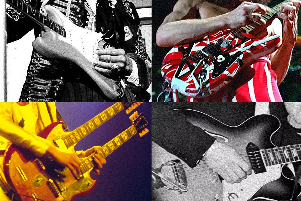 Who Are the ‘Big 4’ of Rock Guitar?