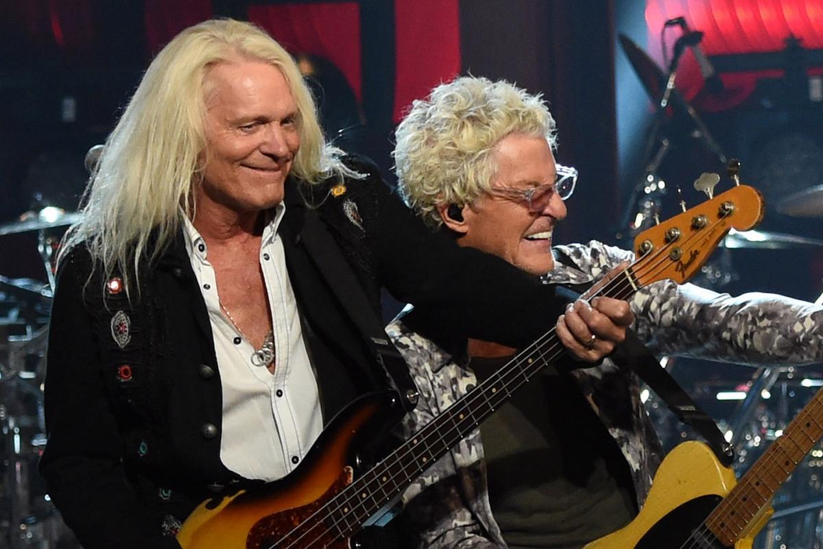 Is Bad Posture Keeping REO Speedwagon’s Bruce Hall Off the Road?