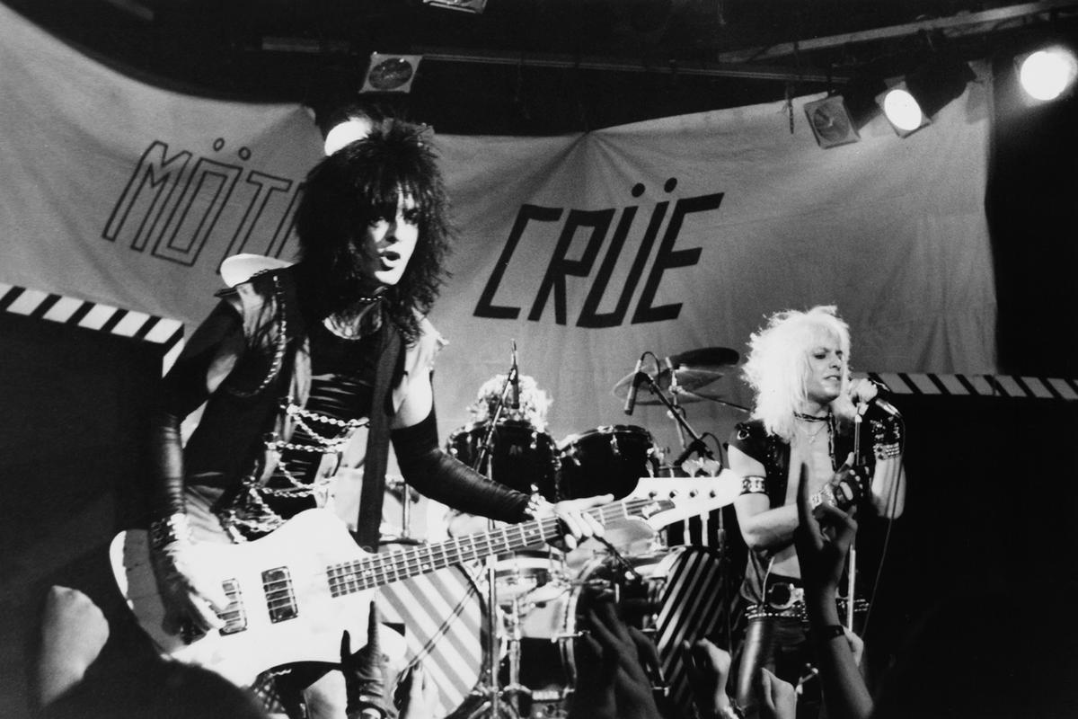 Motley Crue Announces Shows at Three Famous Sunset Strip Clubs