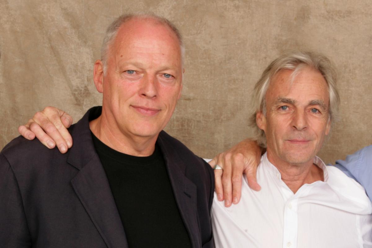 How Late Pink Floyd Member Ended up on David Gilmour’s New Album