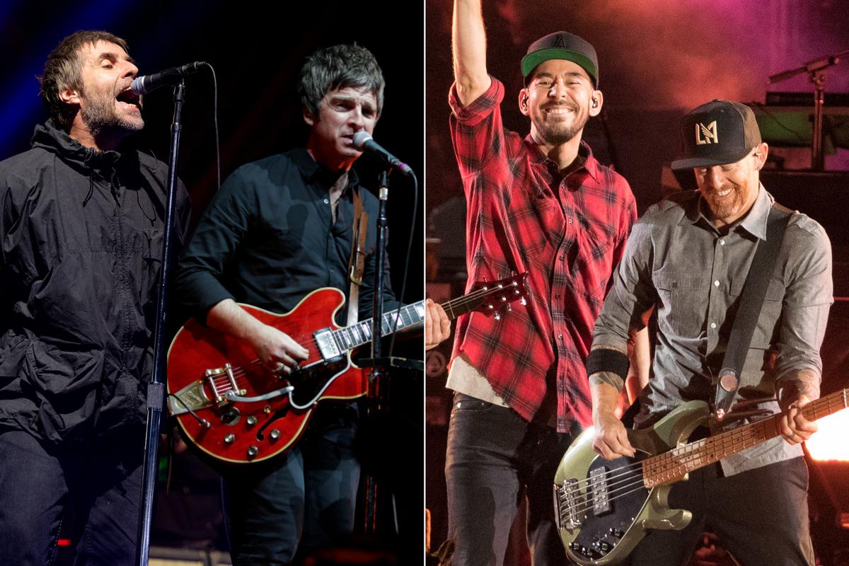 What Do Oasis, Linkin Park Reunions Mean for Their HOF Chances?