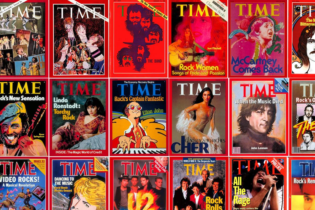 25 Rock Stars Who Made the Cover of ‘Time’ Magazine