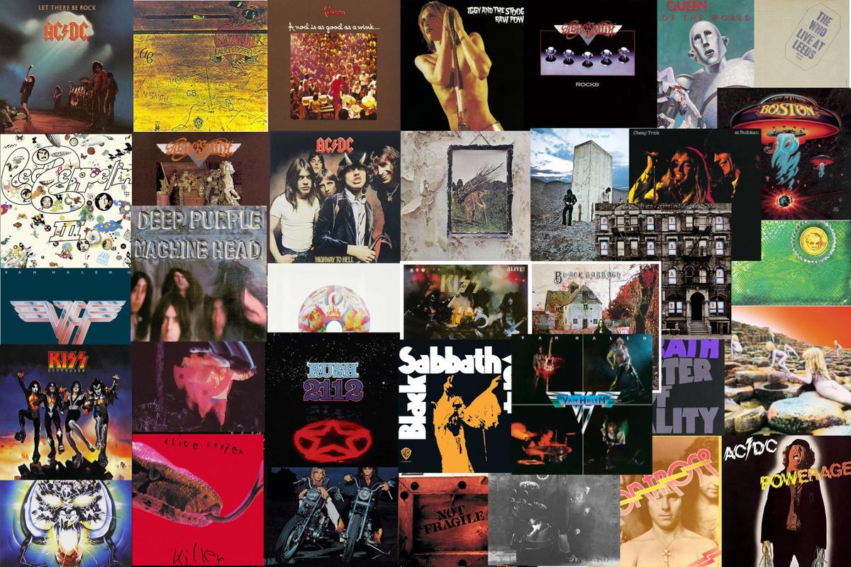 Top 35 Hard Rock Albums of the ’70s