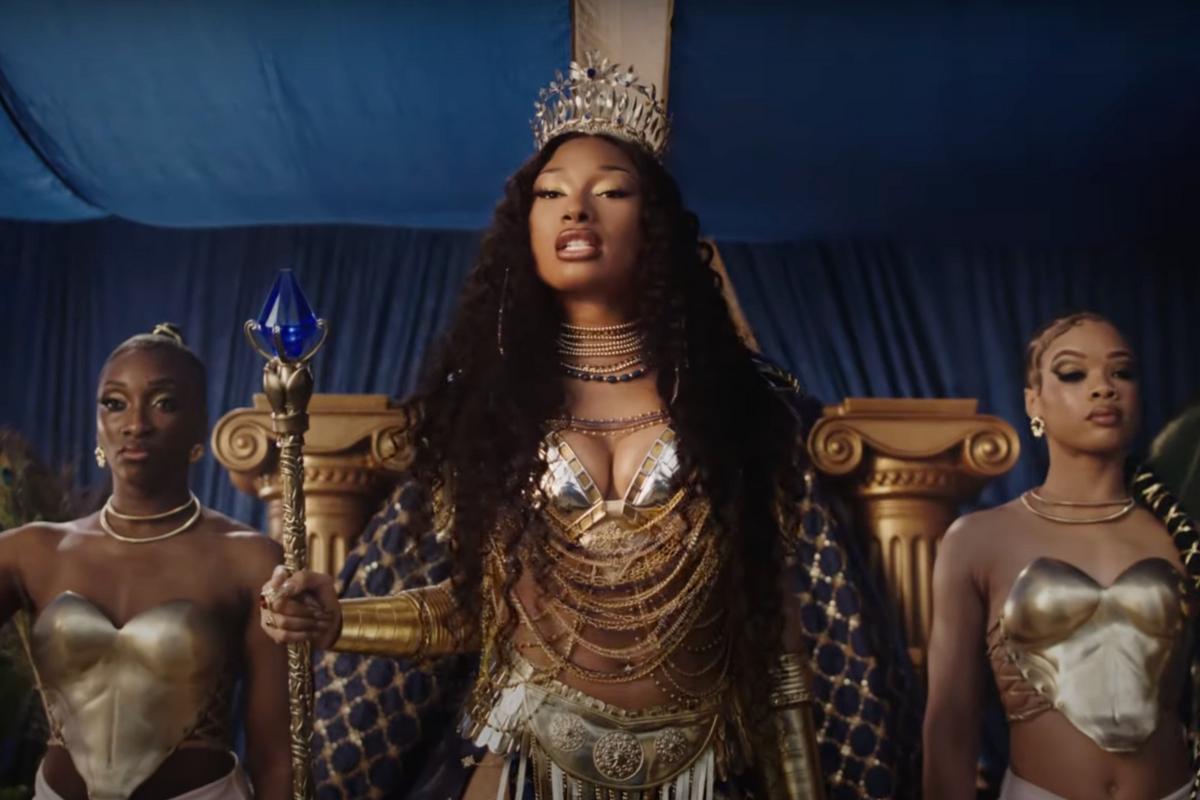 Watch Megan Thee Stallion Rap Over Queen Classic in Pepsi NFL Ad