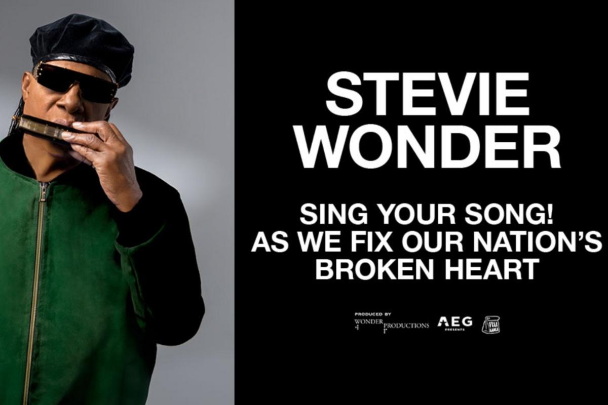 Stevie Wonder Announces October 2024 US Tour Reckless Rock Radio