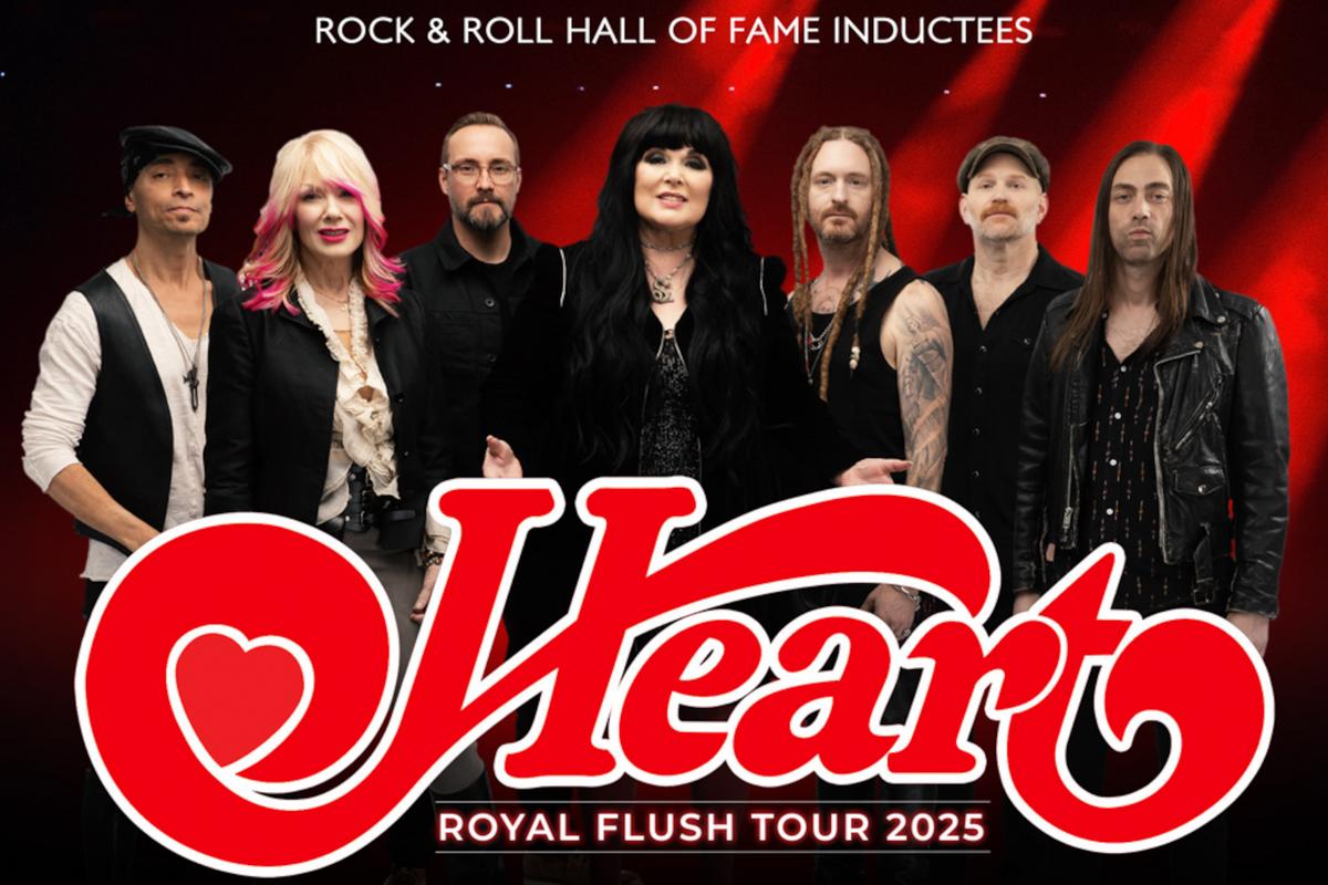 Heart Announces Special Guests for 2025 Tour