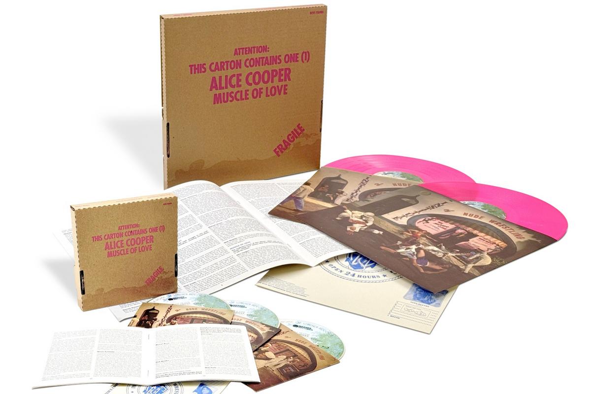 Alice Cooper Releases ‘Muscle of Love’ Deluxe Edition