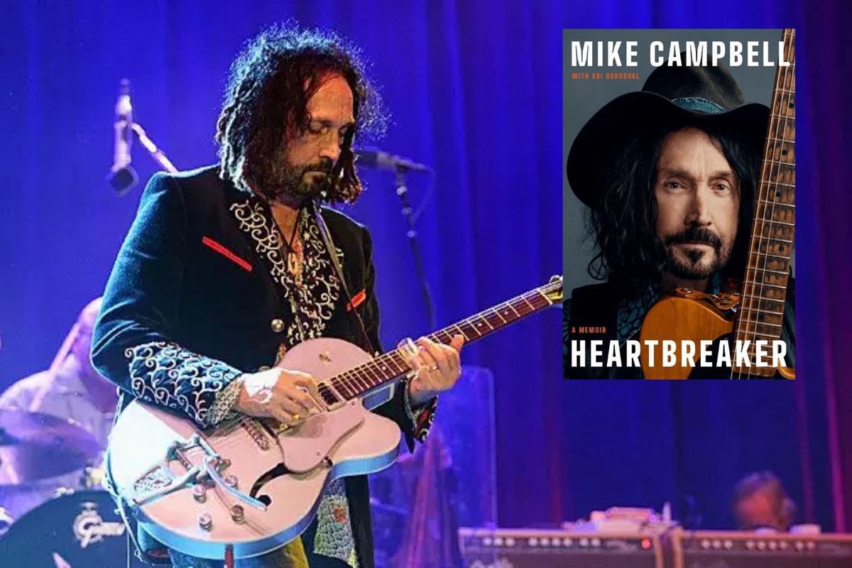 Mike Campbell Announces New Memoir, ‘Heartbreaker’