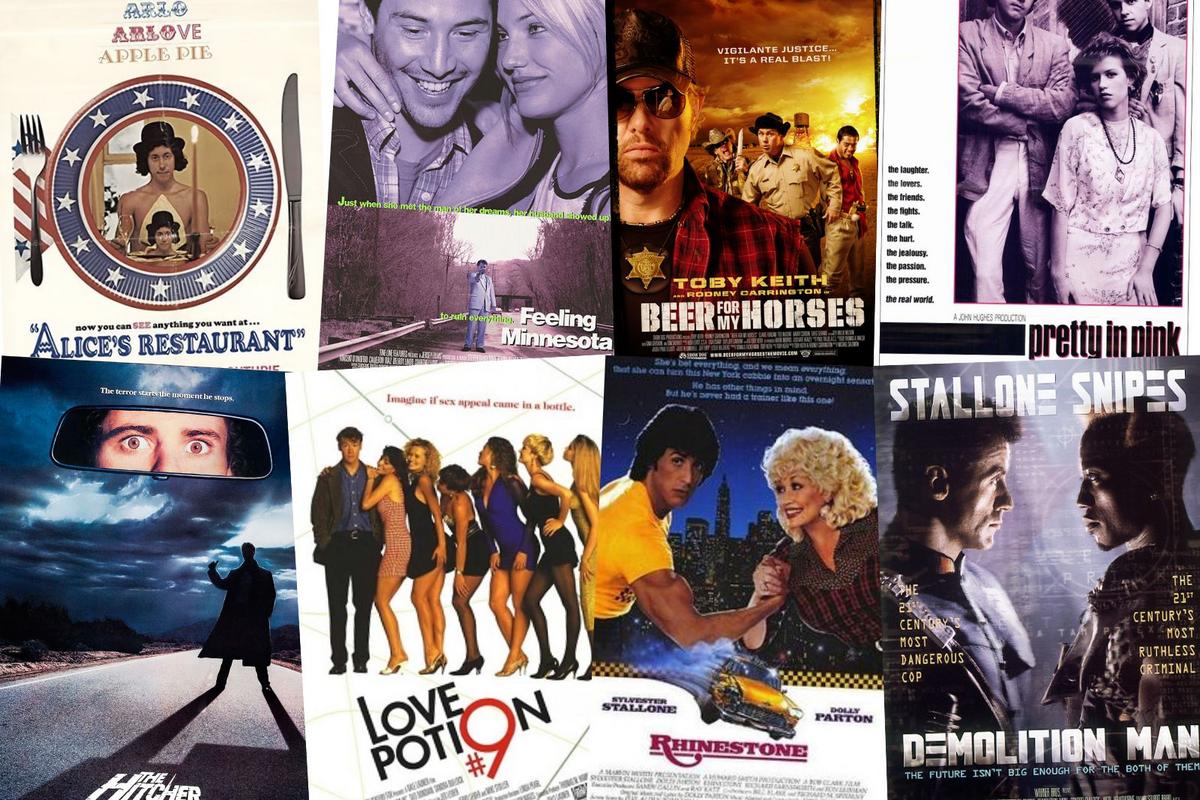 16 Movies Inspired by Rock Songs