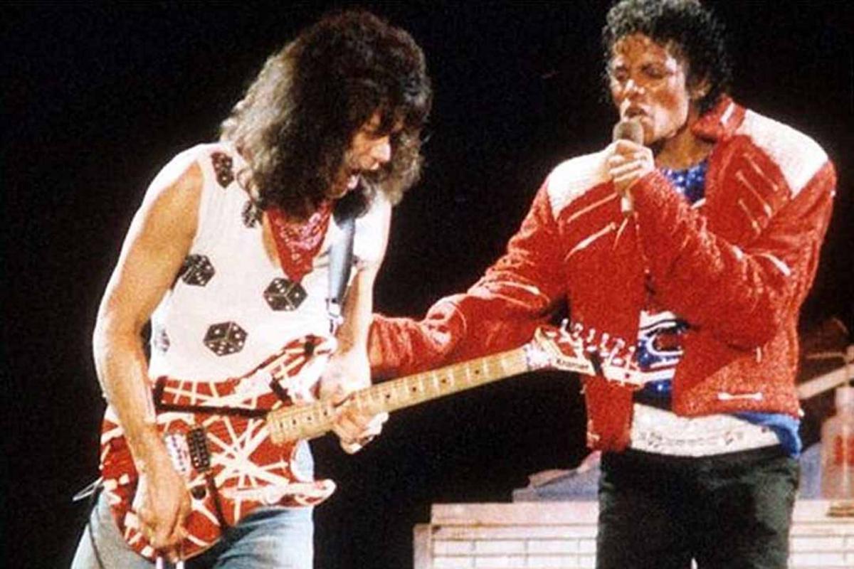 The Eddie Van Halen Compliment That Michael Jackson Recycled