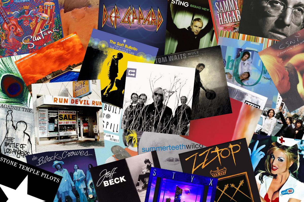 1999’s Top 25 Rock Albums