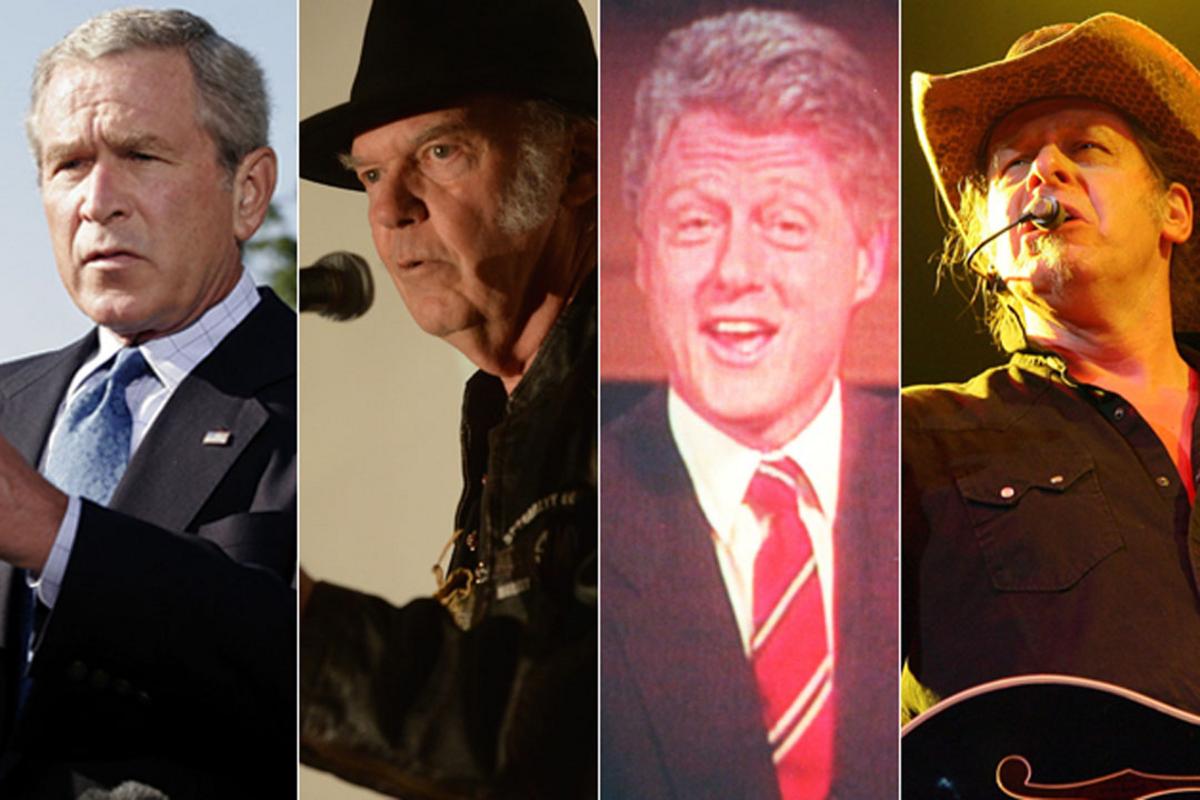 Rock Star Vs. President Songs