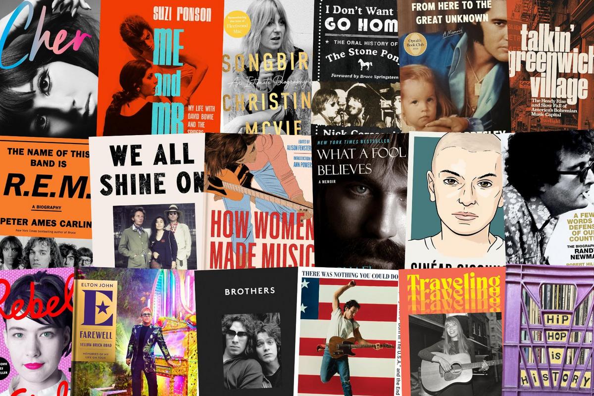 35 Music Books Released in 2024