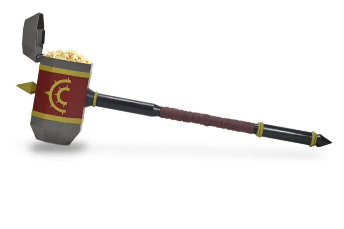 The New ‘Lord of the Rings’ Popcorn Bucket Seems a Bit Dangerous