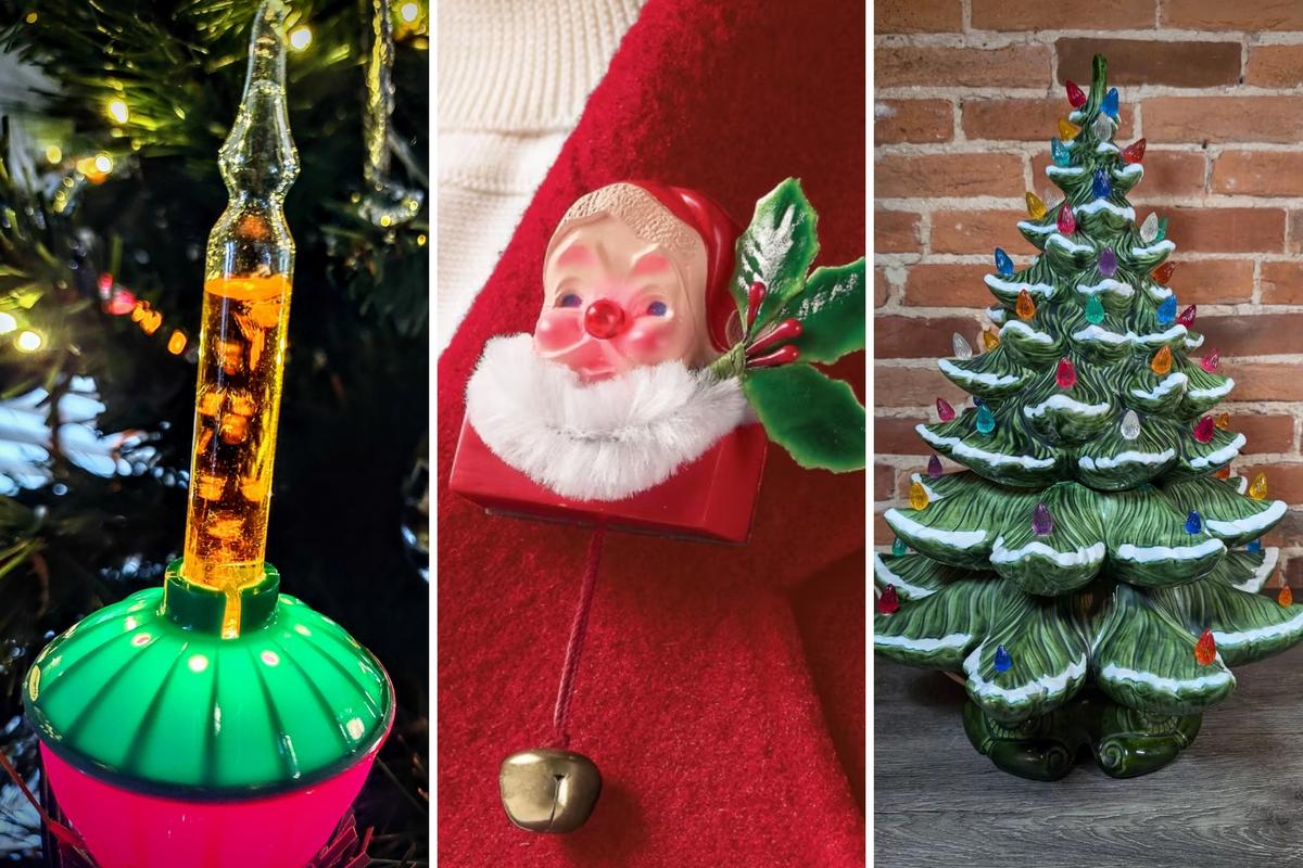 Relive Christmases Past With These Nostalgic Decorations