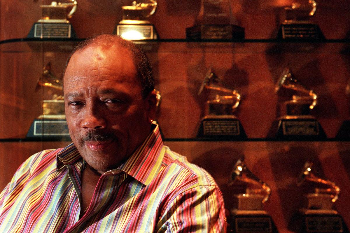 Quincy Jones Dead at 91