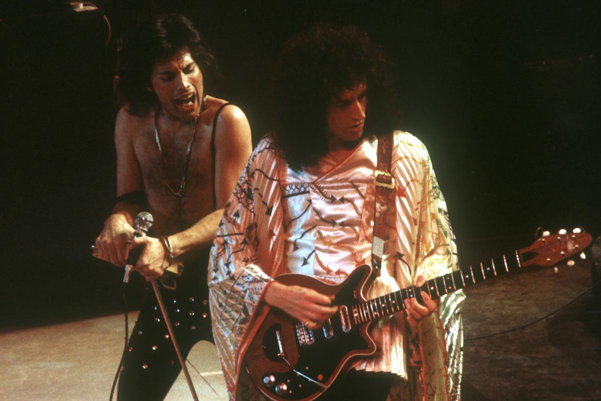 Brian May Recalls Early ‘Unnerving’ Moments With Freddie Mercury