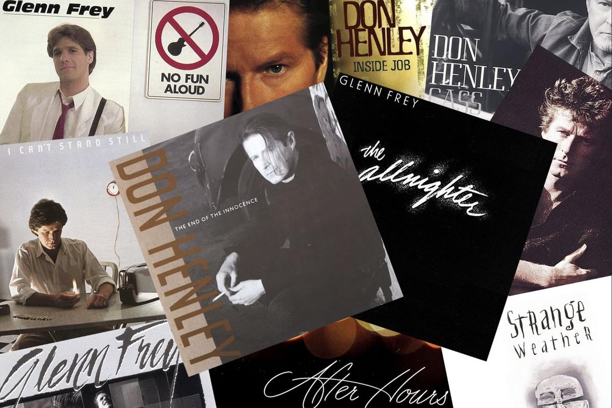 Glenn Frey and Don Henley Solo Albums Ranked Worst to Best