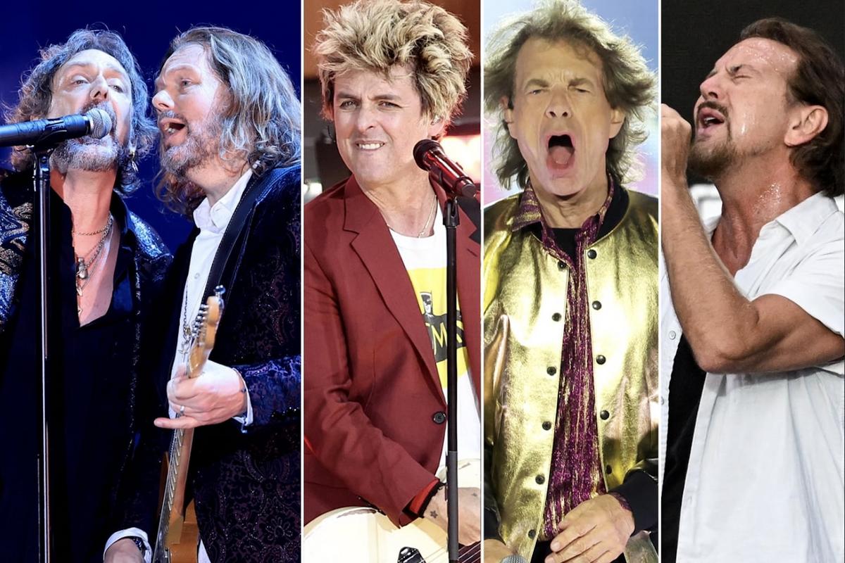 Rolling Stones, Pearl Jam and Black Crowes Earn Grammy Nods