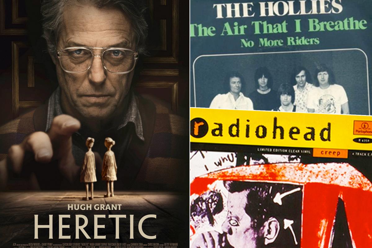 The Hollies Sue Radiohead in the Movie ‘Heretic’ – But Did They?