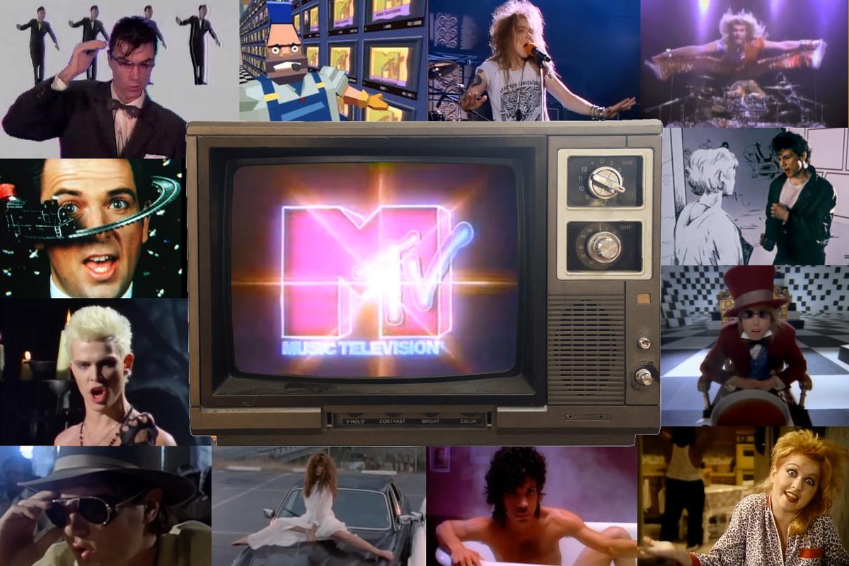 30 Greatest ’80s Music Videos