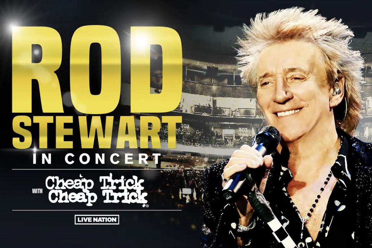 Rod Stewart Unveils North American ‘One Last Time’ Tour