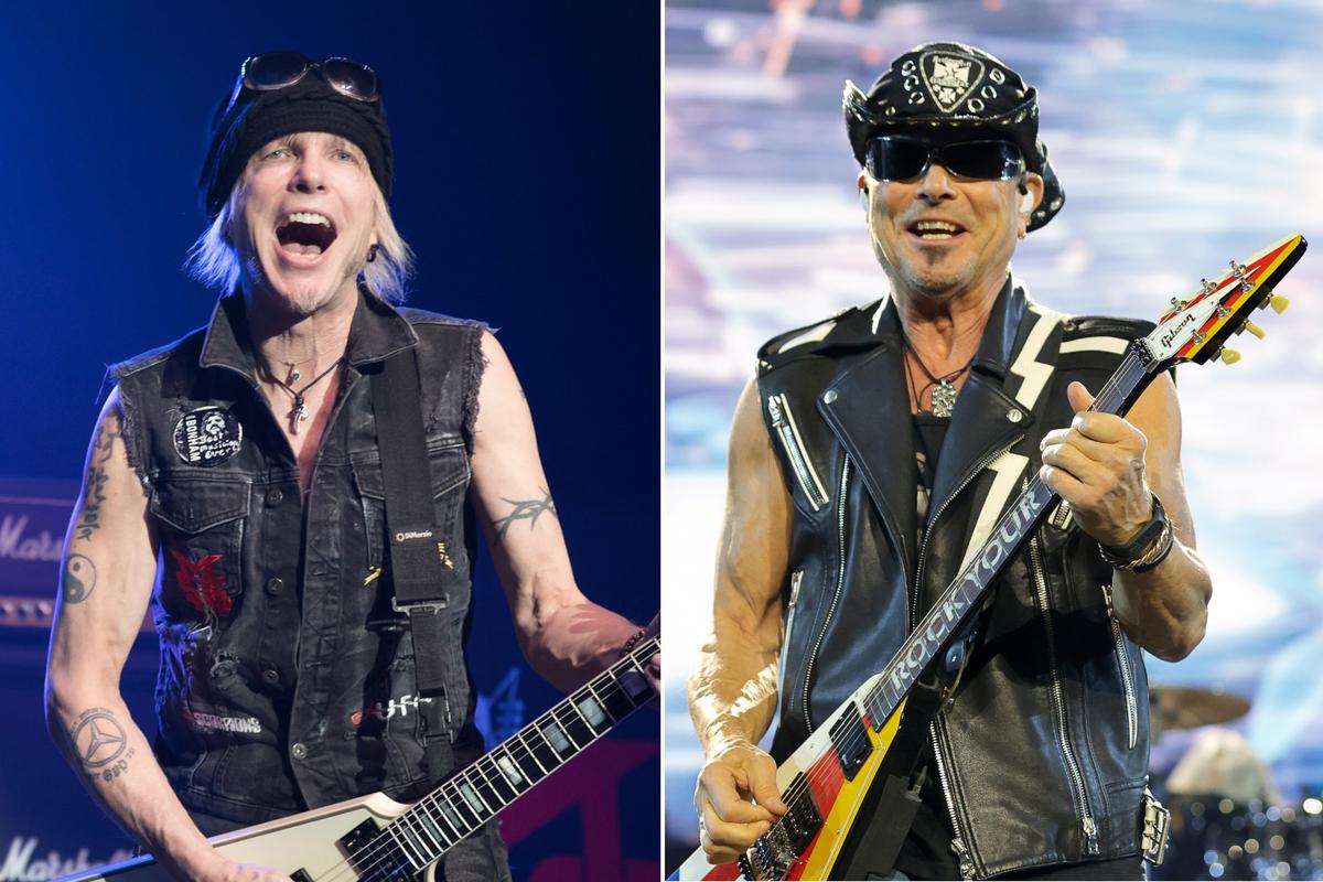 Michael Schenker Won’t Rejoin Scorpions Due to ‘Abusive’ Brother