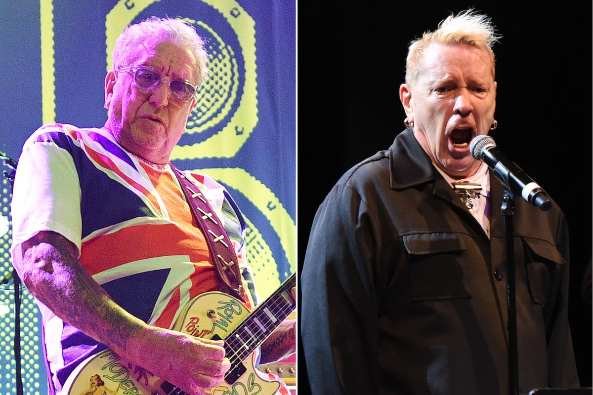 Steve Jones Says He Hasn’t Spoken to Johnny Rotten in 16 Years