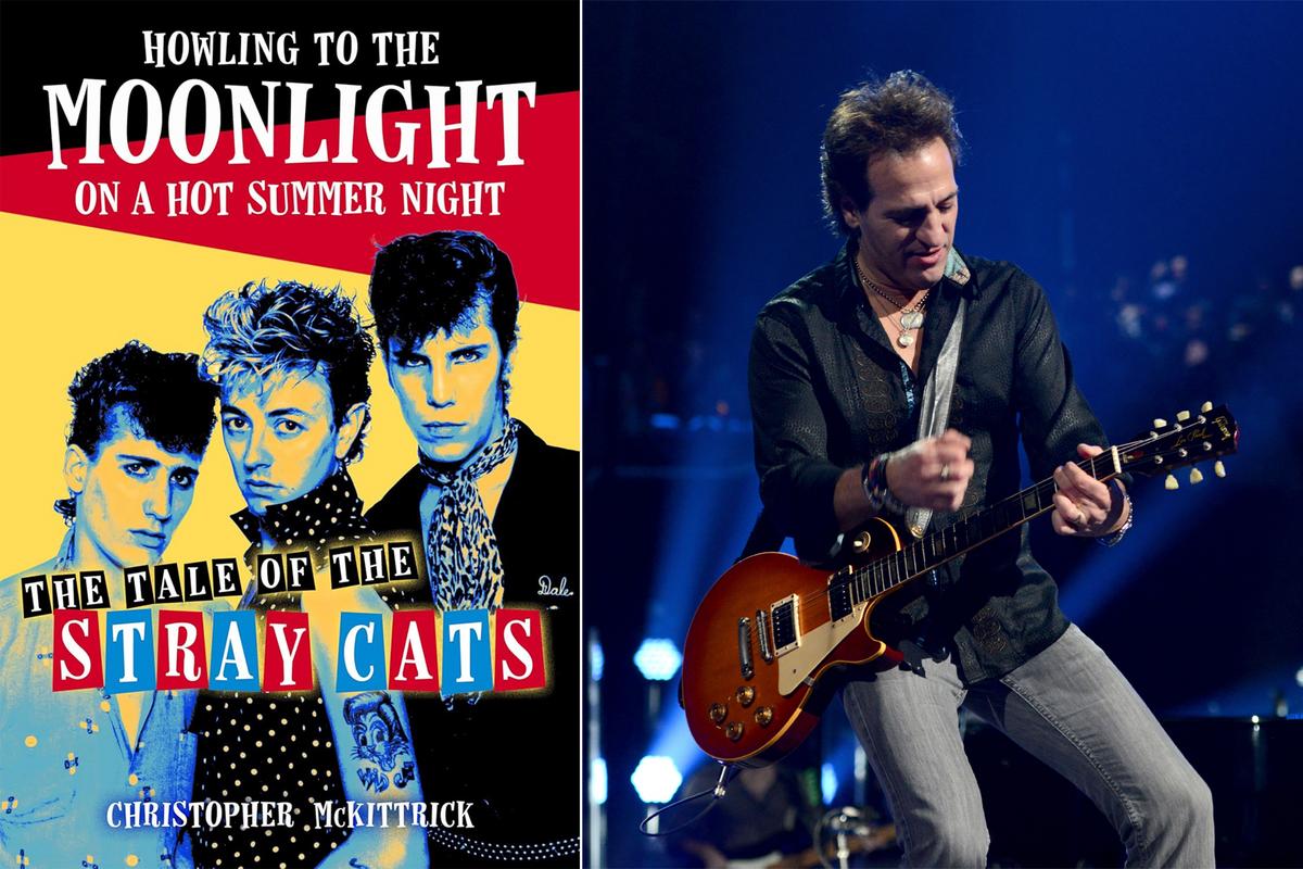 When the Stray Cats Added a Fourth Cat: Exclusive Book Excerpt