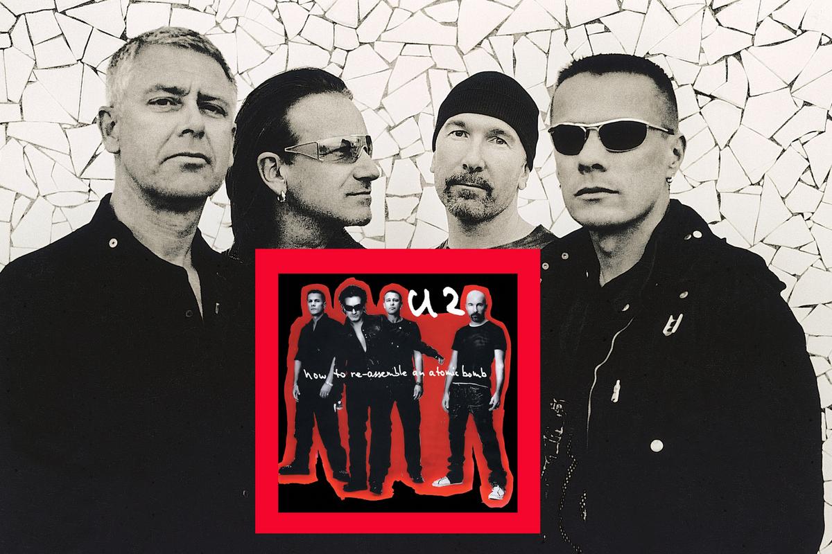 Win a U2 ‘How to Re-Assemble an Atomic Bomb’ Exclusive Vinyl