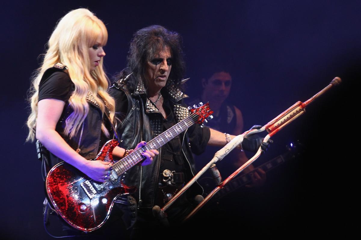 Orianthi Filling in for Nita Strauss on Alice Cooper 2025 Tour