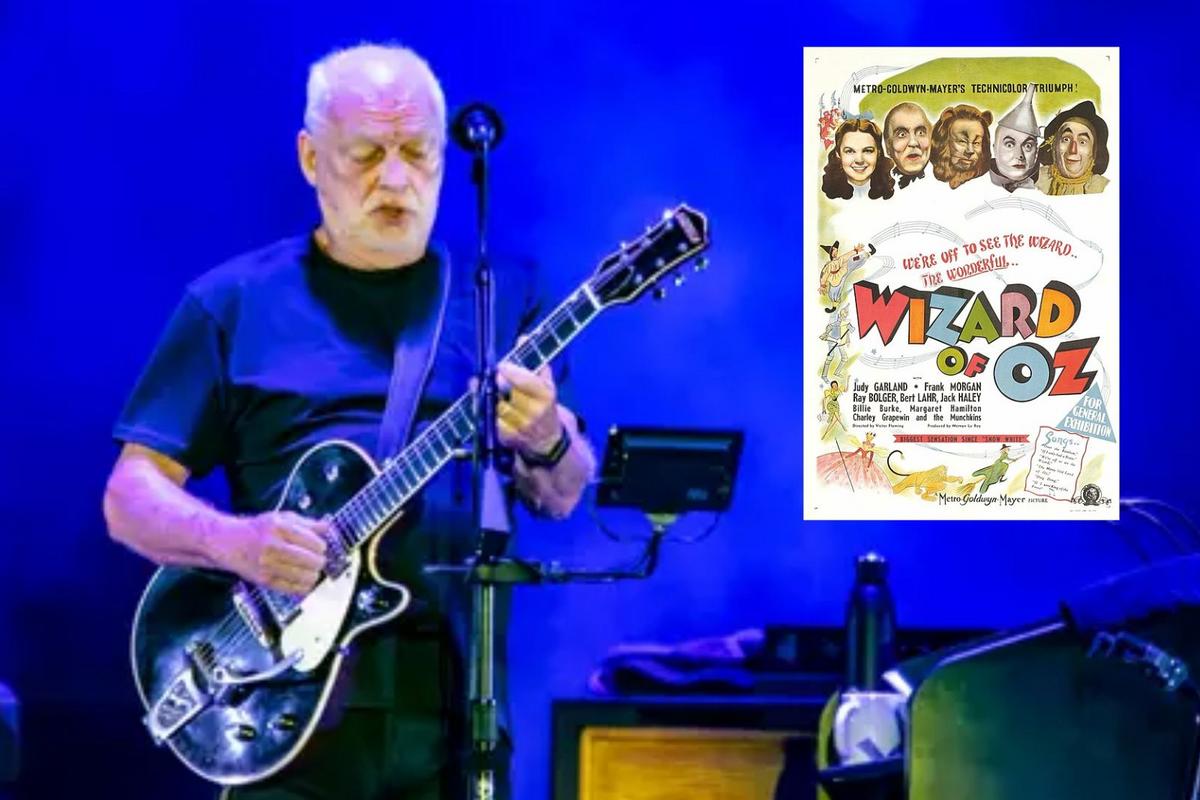 David Gilmour Addresses ‘Dark Side’ and ‘Wizard of Oz’ Rumors