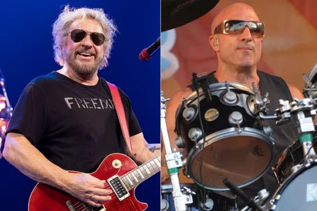 Sammy Hagar Explains Why He Switched Drummers