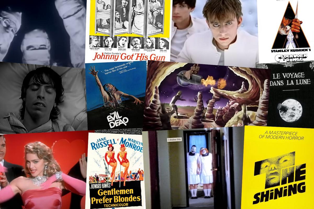 17 Rock Music Videos That Reference Movies or TV