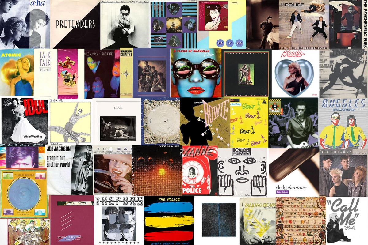 Top 50 New Wave Songs