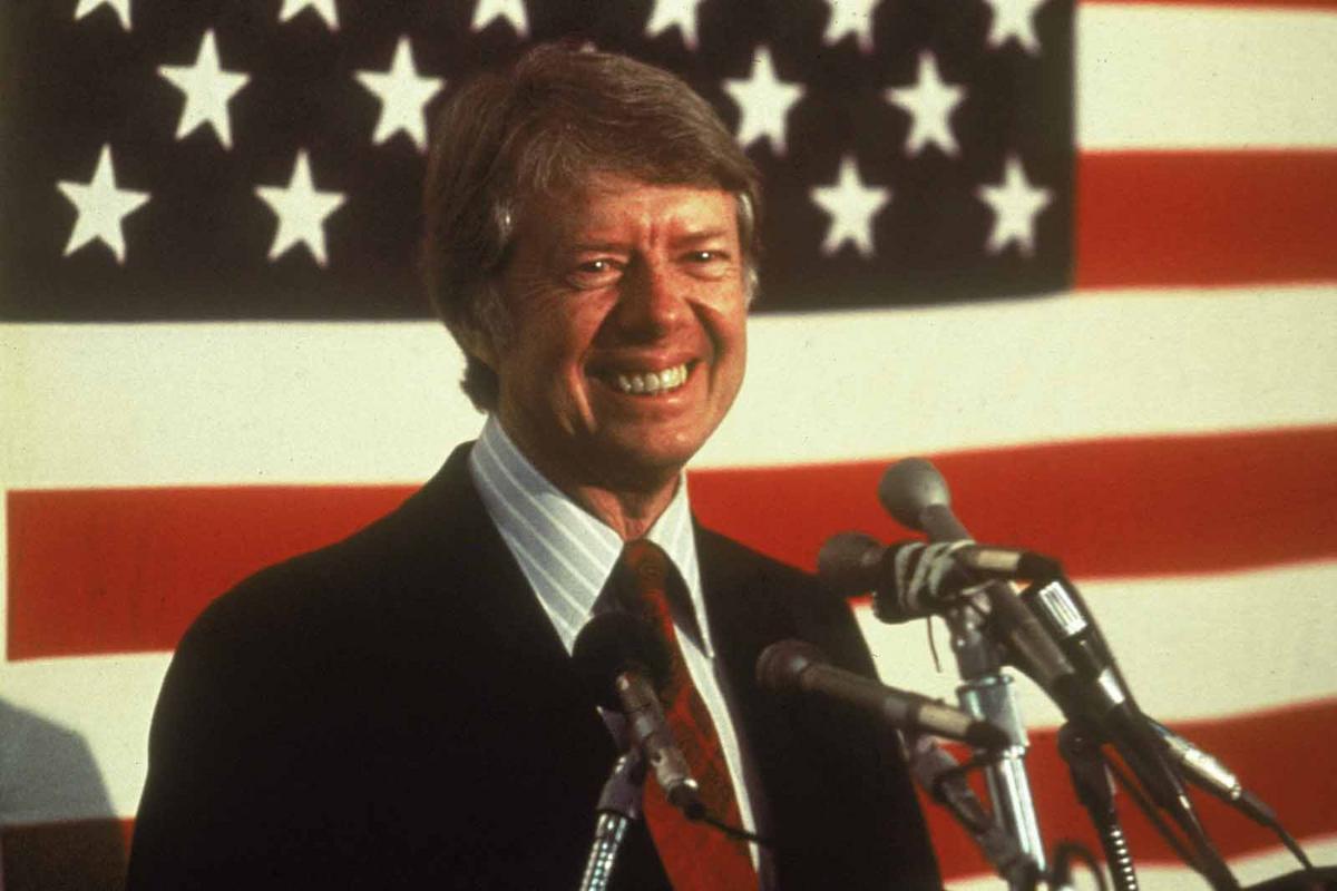 Jimmy Carter, ‘Rock ‘n’ Roll President,’ Dies at 100