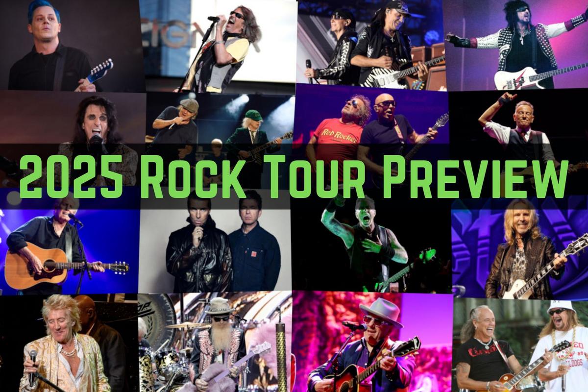 2025 Rock Tour Preview