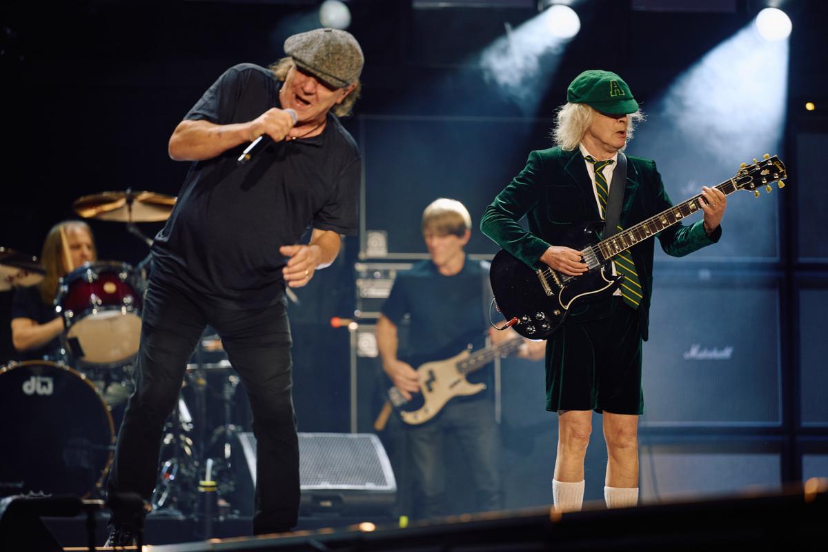 AC/DC Announces 2025 North American Stadium Tour