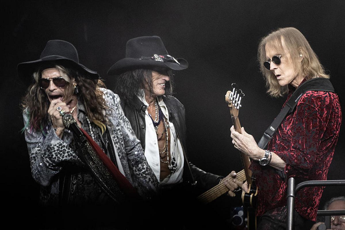 Aerosmith’s Tom Hamilton Looks Back at Their Final Shows