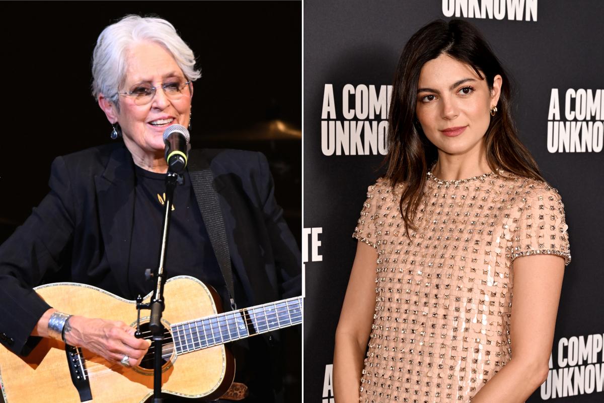 Actress Details ‘Mind-Blowing’ Talk with Joan Baez for Dylan Film