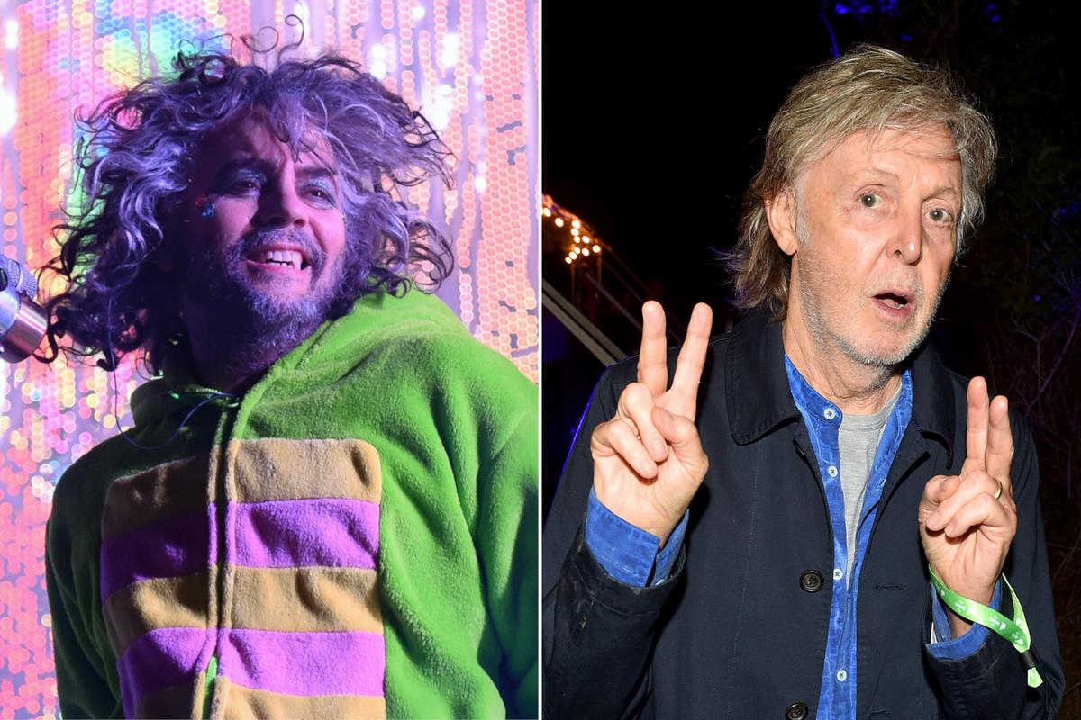 Flaming Lips Frontman Recalls ‘Amazing’ Joint With Paul McCartney