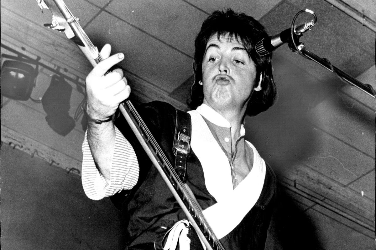 Paul McCartney’s Ditched Wings Sci-Fi Movie Treatment Found