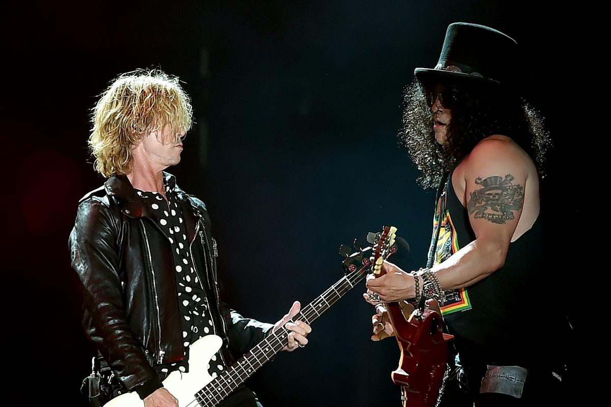 Listen to Slash and Duff McKagan’s New Single ‘I Can Breathe’