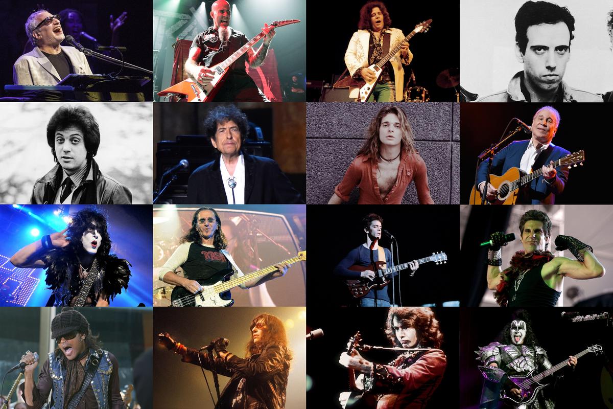 40 Jewish Rock Stars