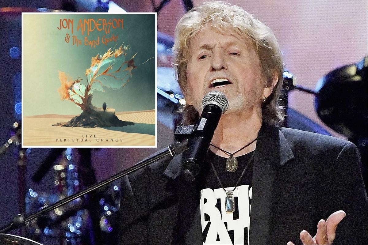 Jon Anderson Set to Release Live Album Packed With Yes Classics