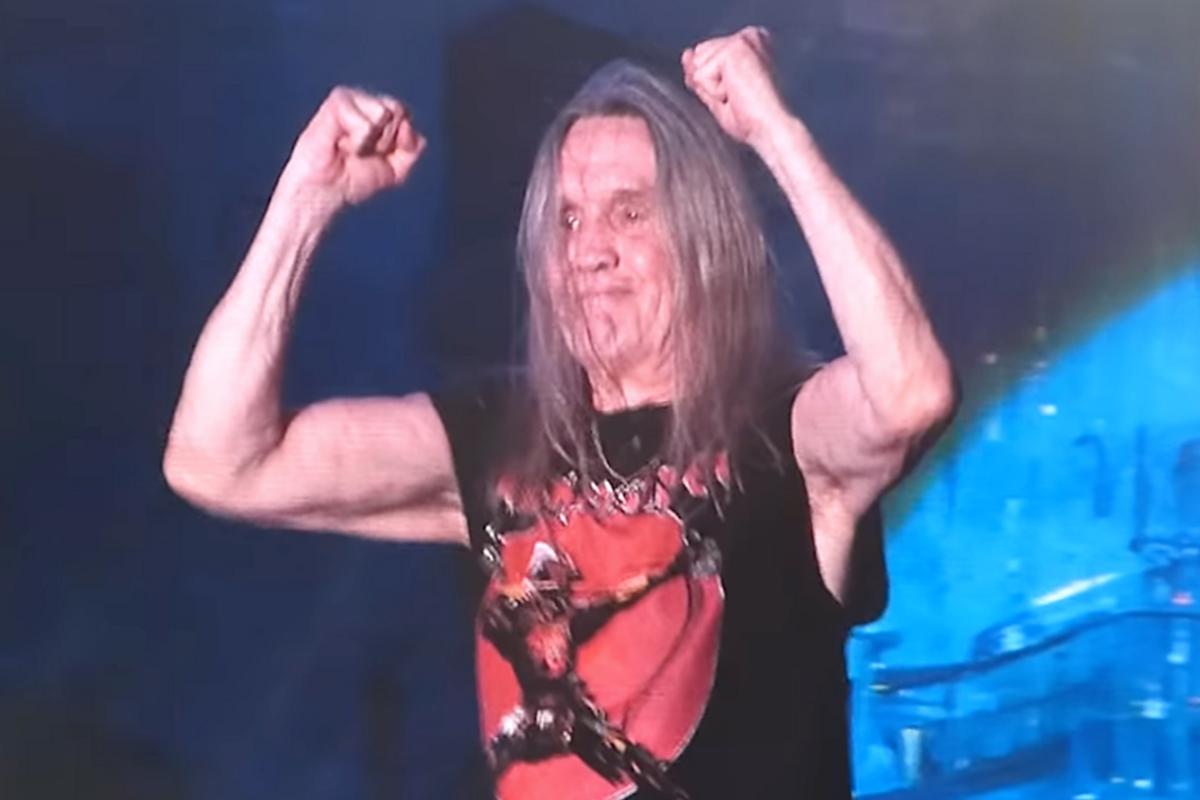 Watch Nicko McBrain Play His Last Iron Maiden Show